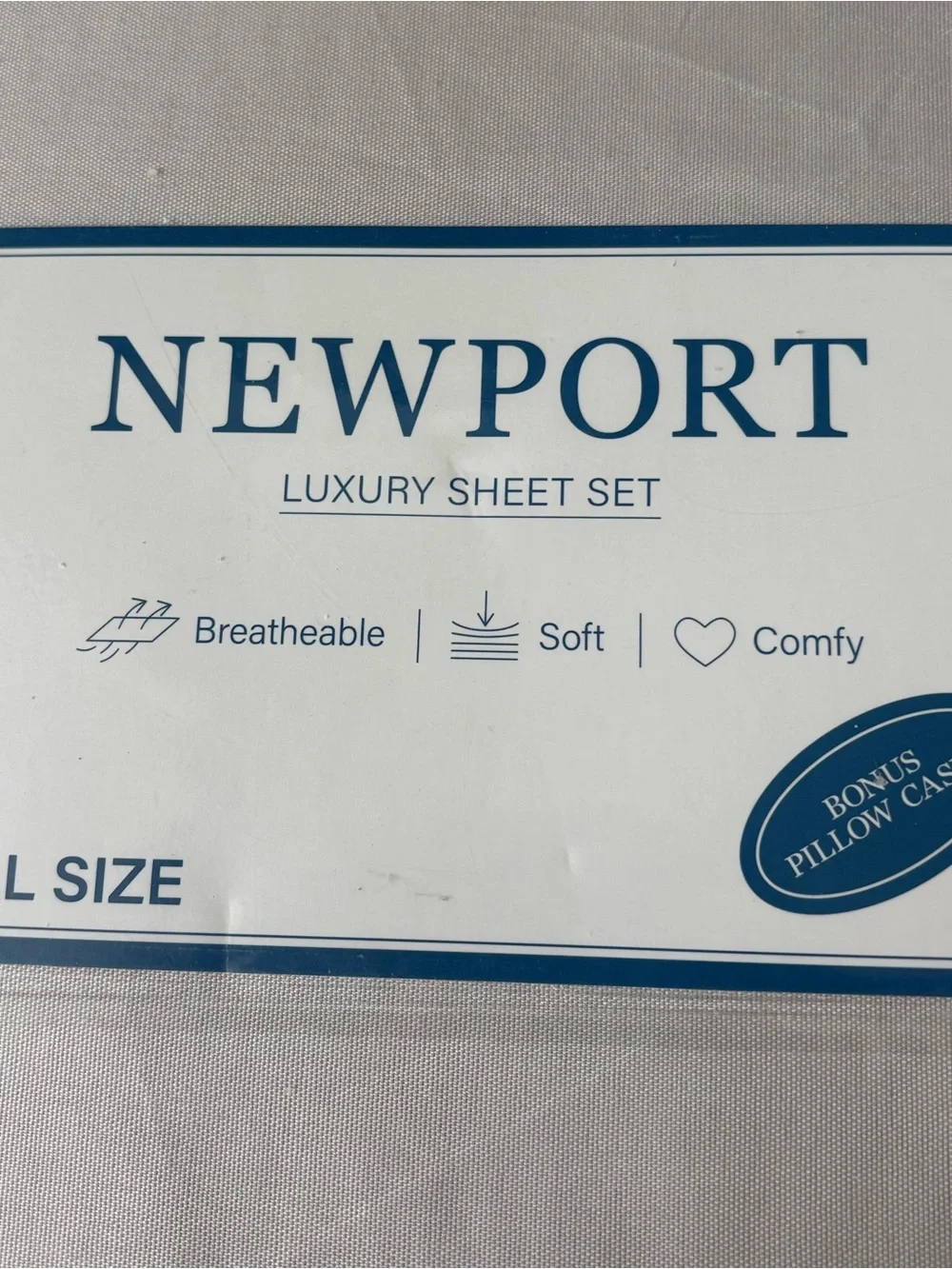Newport Luxury Sheet Set